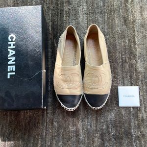 Chanel espadrilles in size 38